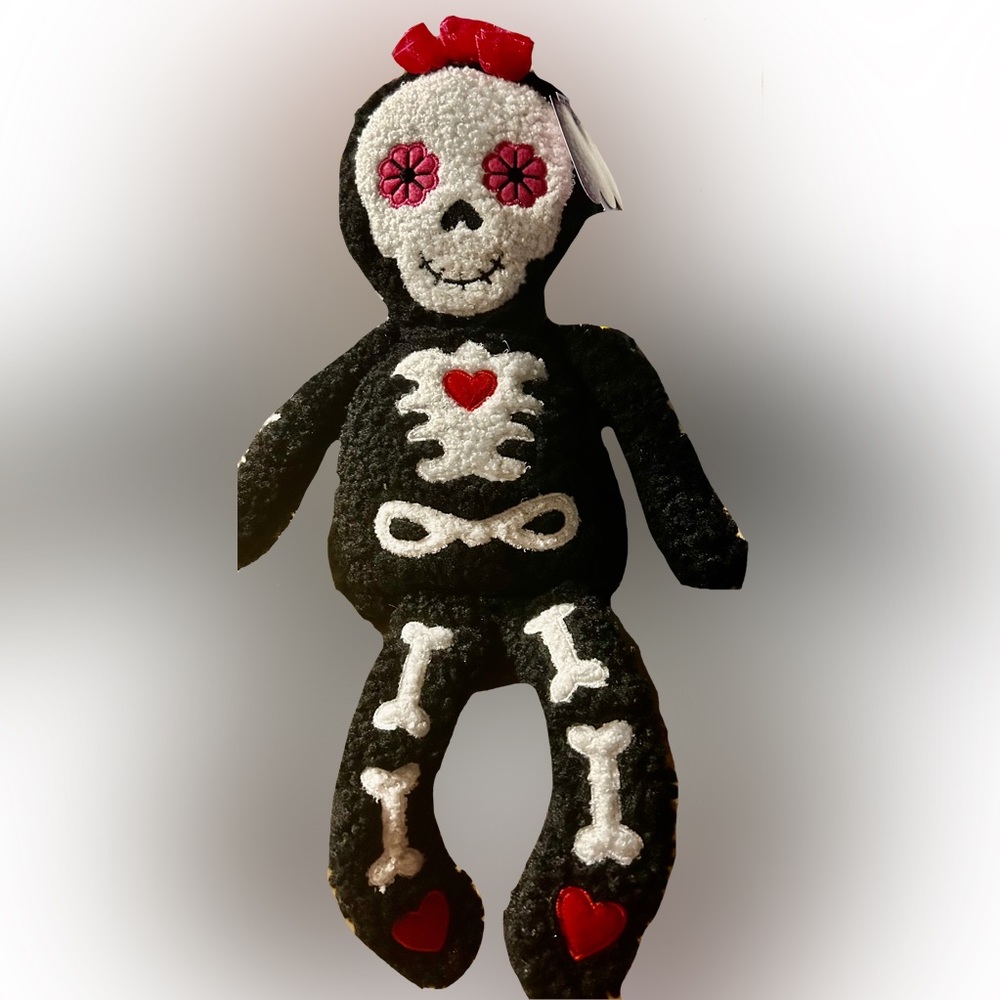 Dia De Los Muertos Skelly Girl Doll
